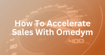 sales acceleration software Omedym