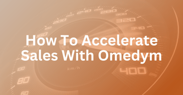 sales acceleration software Omedym