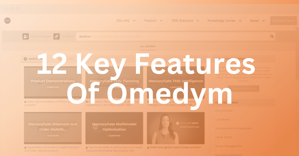 Here are the 12 key features that sets Omedym apart as the leading B2B digital selling platform