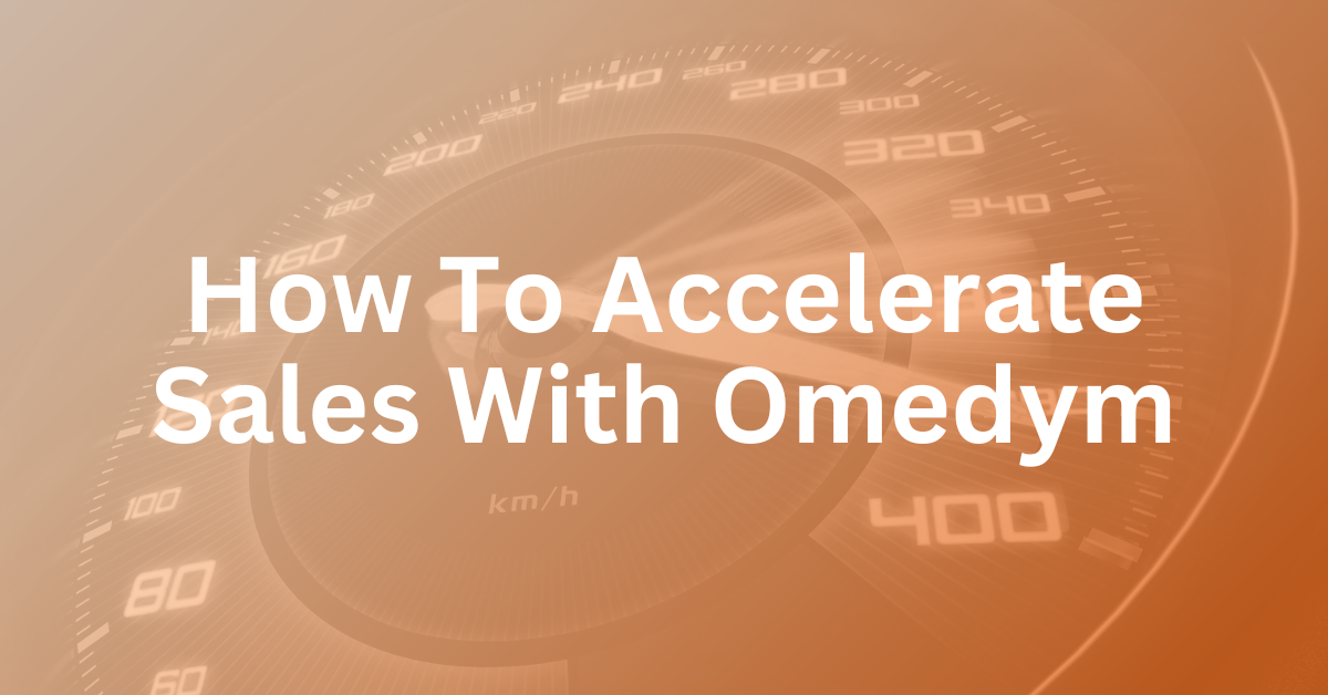 sales acceleration software Omedym